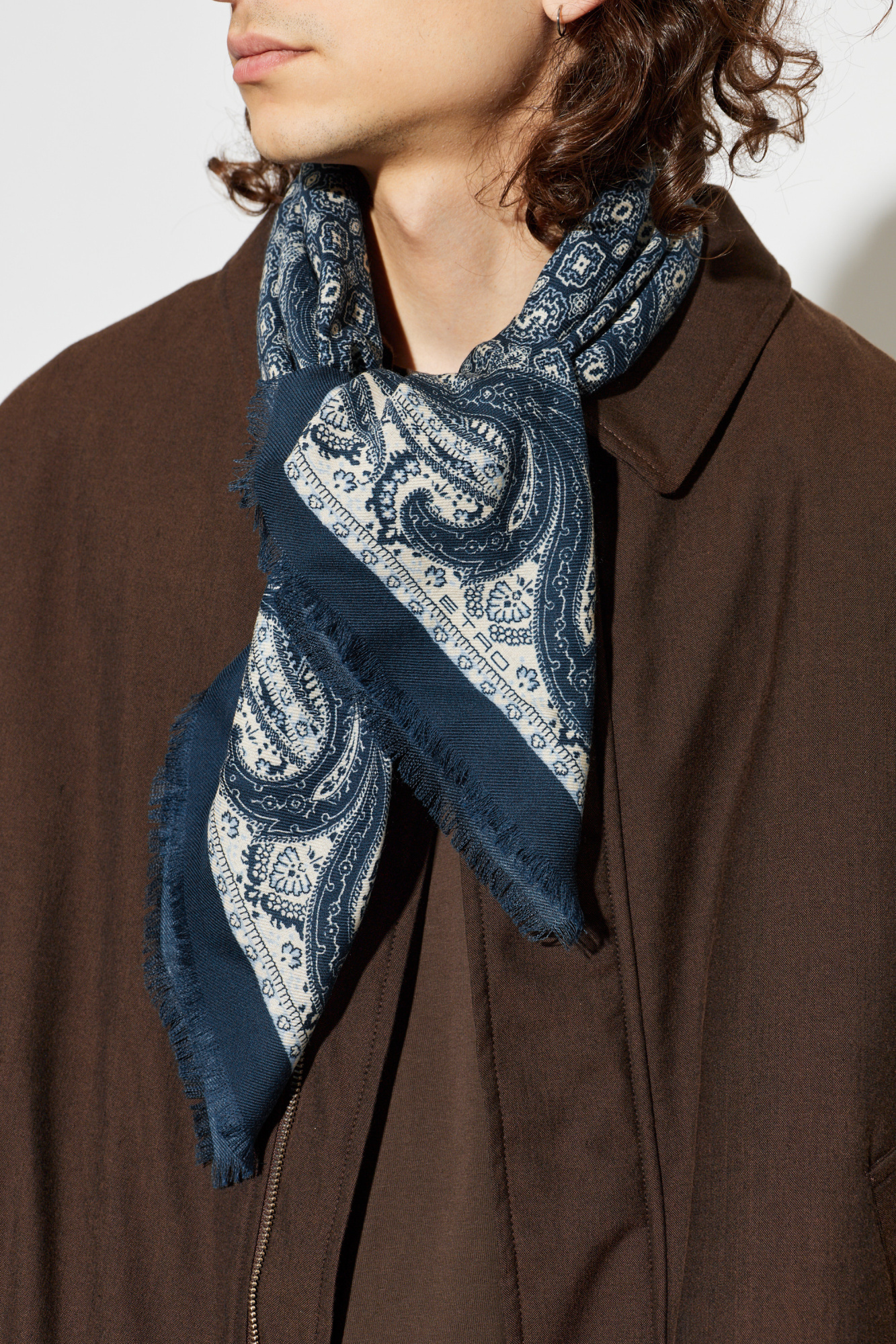 Etro Wool scarf | Men's | Vitkac